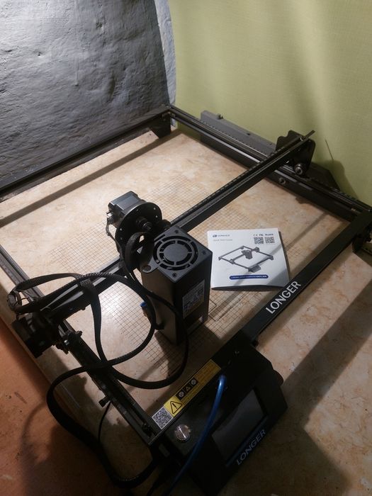 Grawer laserowy ploter mało używany jak nowy
