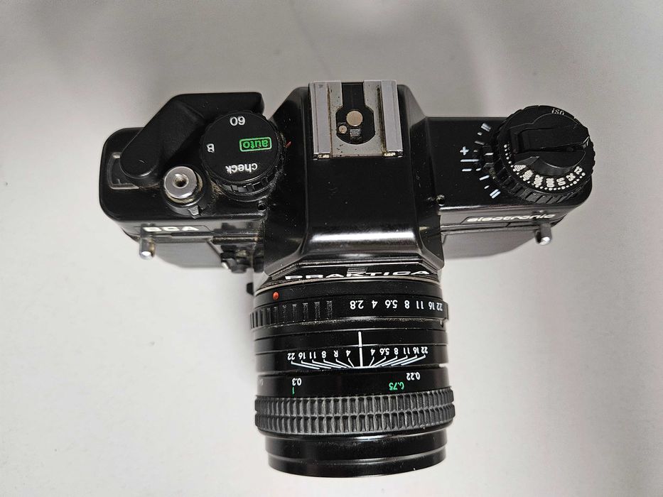 Practica BCA electronic + Pentacon 2.8/28