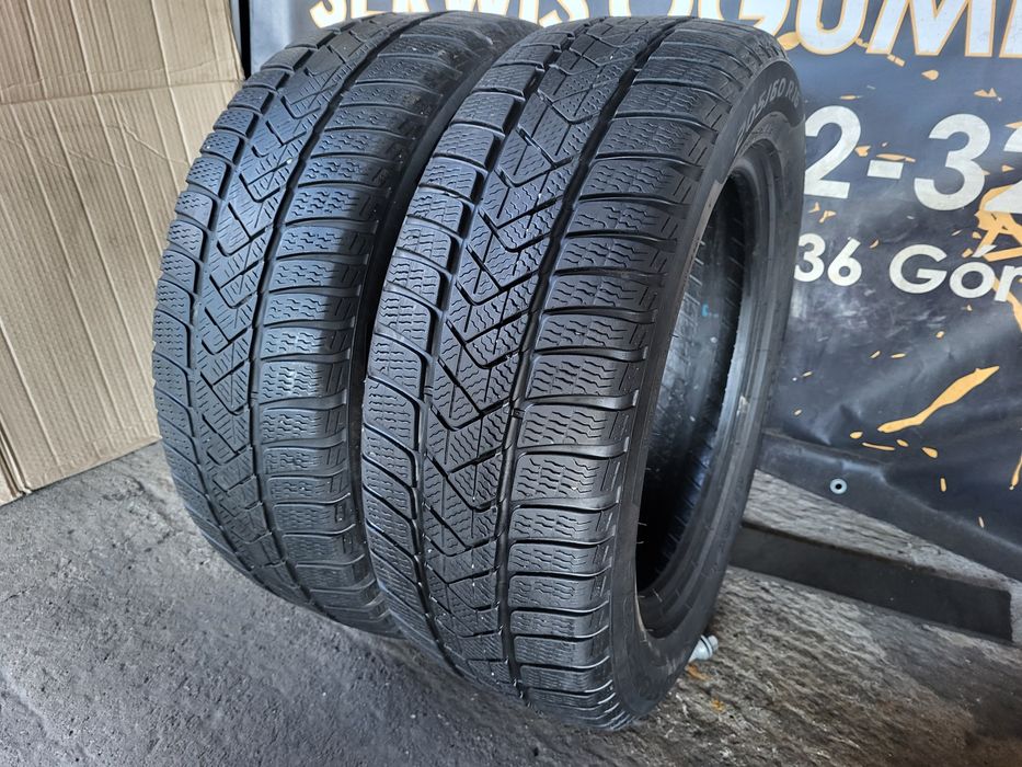 Opony zimowe 205/60/16 Pirelli