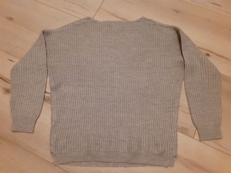 Cienki sweter szary r.S/M