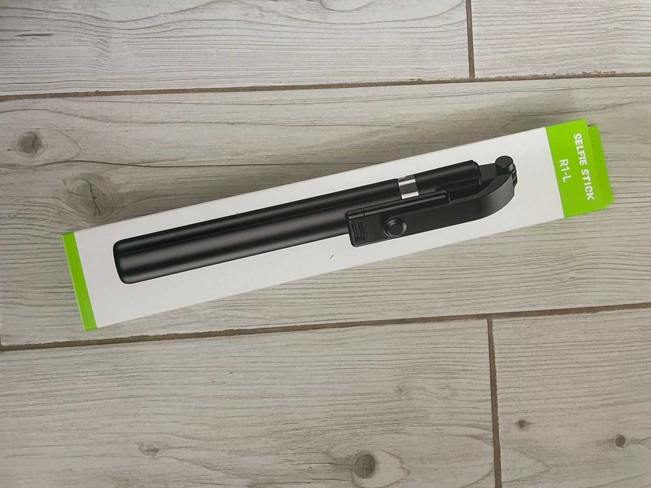 Селфи палка 3в1 монопод - тренога штатив трипод с пультом R1-L