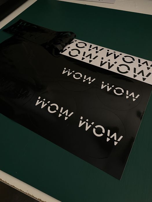 Stickers personalizados em vinil