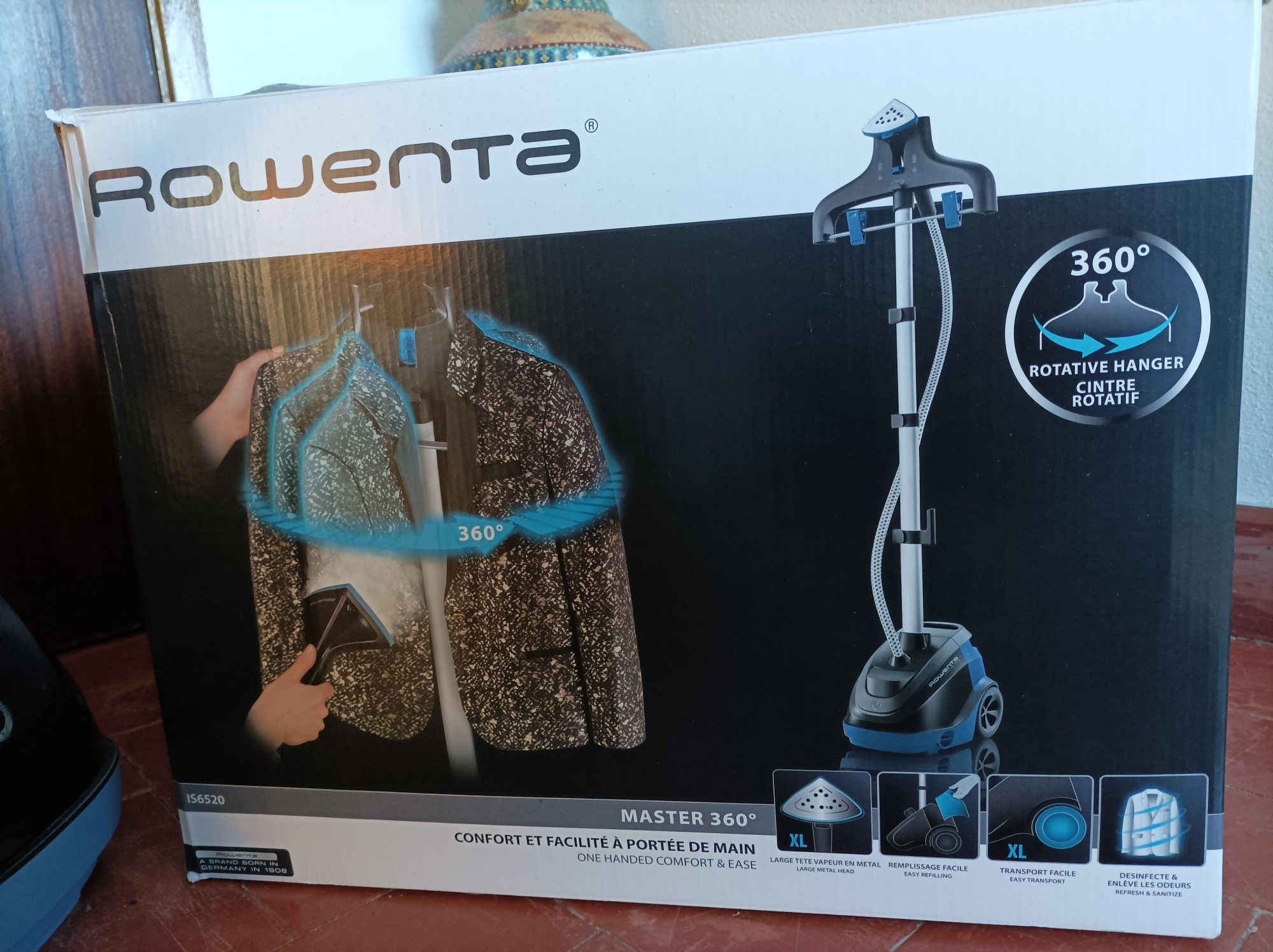 Ferro vertical Rowenta Master 360 is6520 Sertã • OLX Portugal