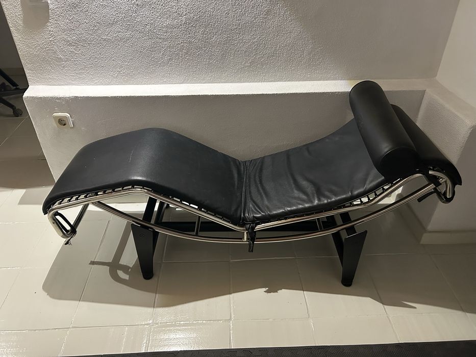 Chaise Longue replica de Le Corbusier 1965