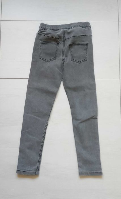 Spodnie 2-pak 128/134 cm (7/8 l) dziewczynka