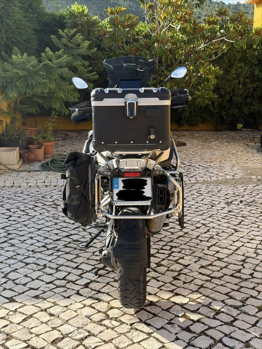 Topcase Touratech ZEGA Evo, Preta, 38 litros e Rapid Trap