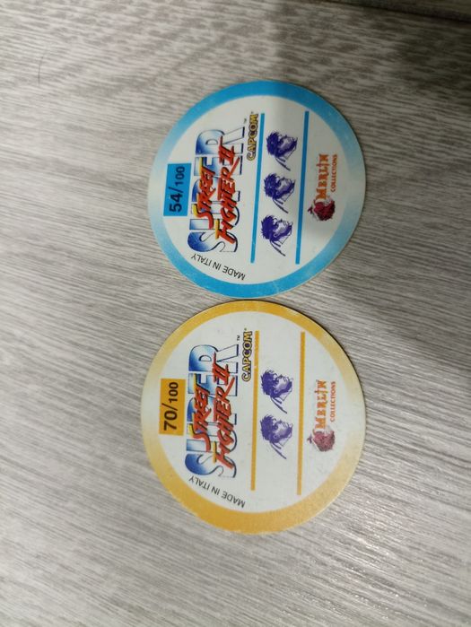 Tazos Super Street Fighter2