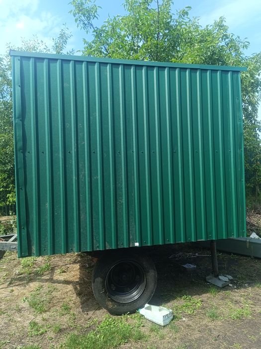 Причіп-кунг буда