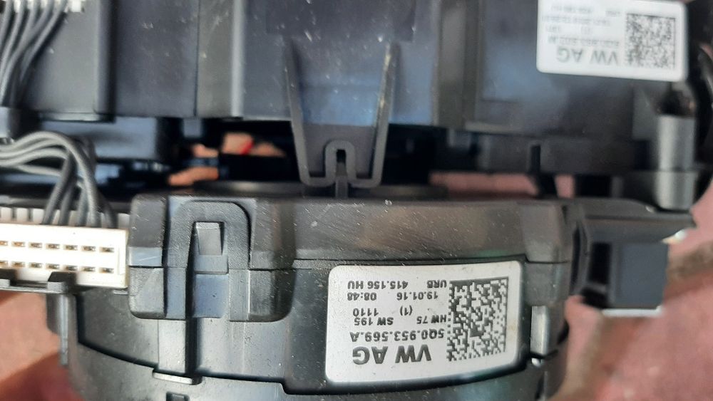 Vw Passat b8 Taśma Zwijak Pająk Komplet 5Q0.953.569.A Gwarancja