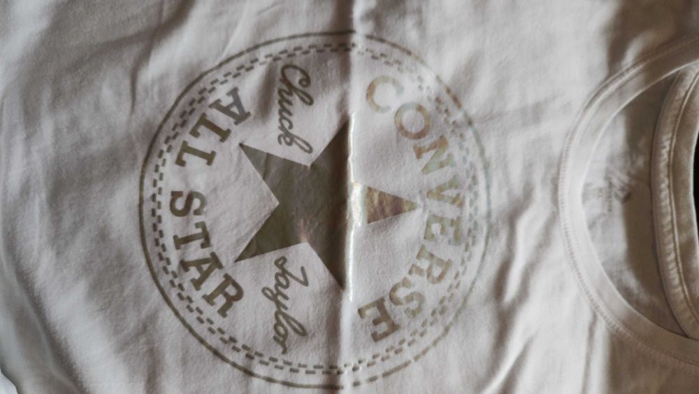 Bluzka z krótkim rękawem Converse