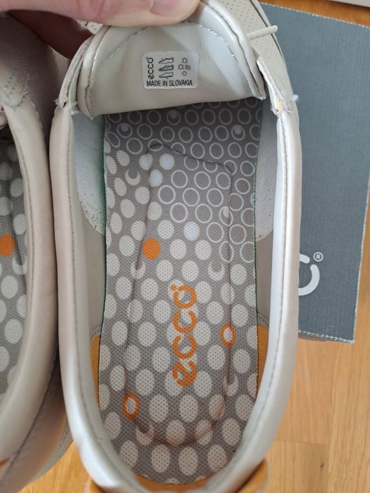 Buty Ecco skórzane