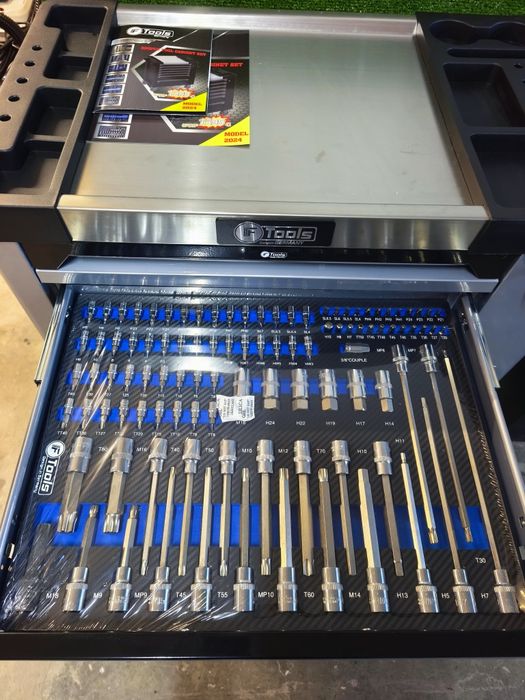 Carrinho de Ferramentas 7 gavetas 6 completas Ftools