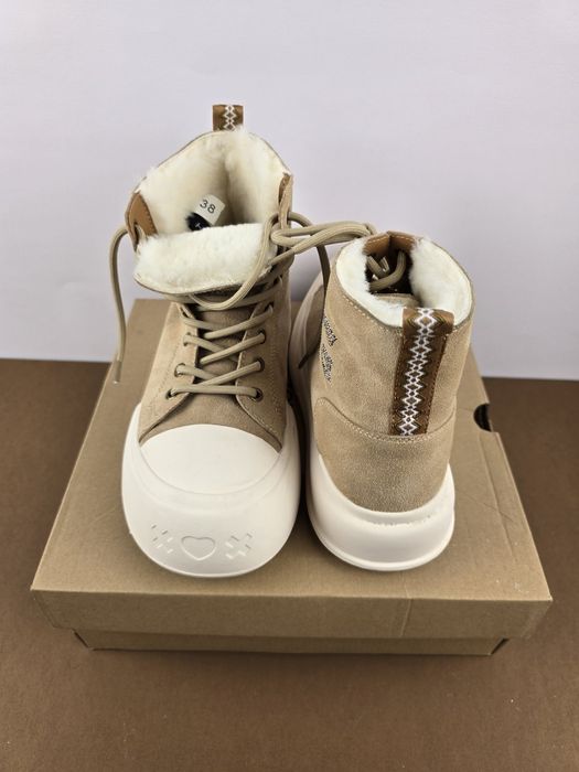 Зимние ботинки-хайтопы HYPNOZ на платформе, р. 38