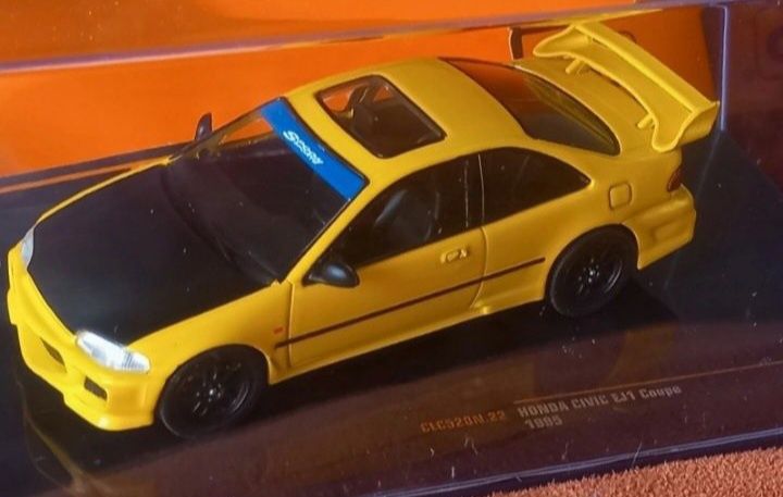 Honda civic escala 1:43