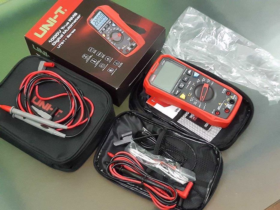 UNI-T UT61D+ True RMS Мультиметр цифровий професійний LoZ NCV USB Plus