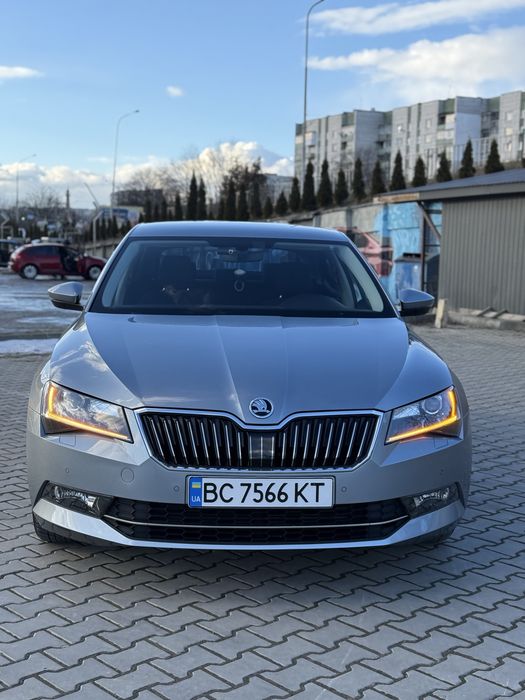 Skoda Superb 3 2015