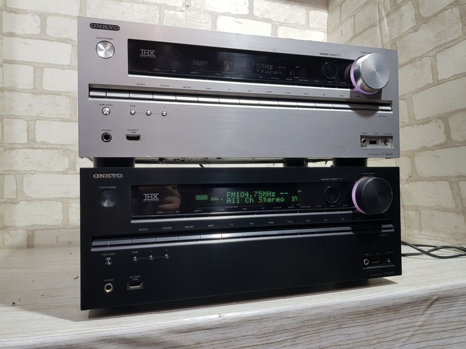 Пульт! 7.2 AV ресивер ONKYO TX-NR609, *7x160 Вт, HDMI, USB,LAN, 6ч/3с
