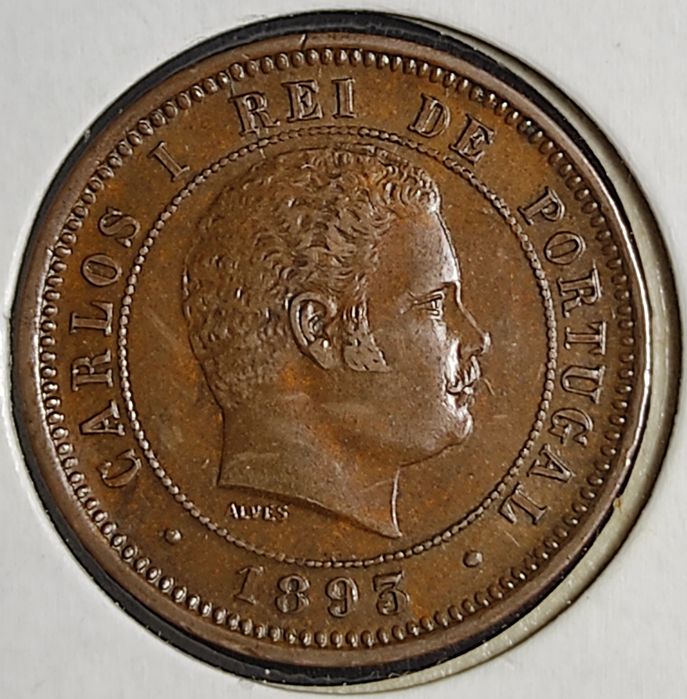 5 Reis 1893, Bronze, MBC/Bela