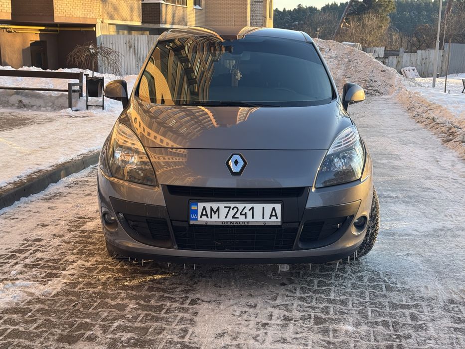 Renault Scenic 2010