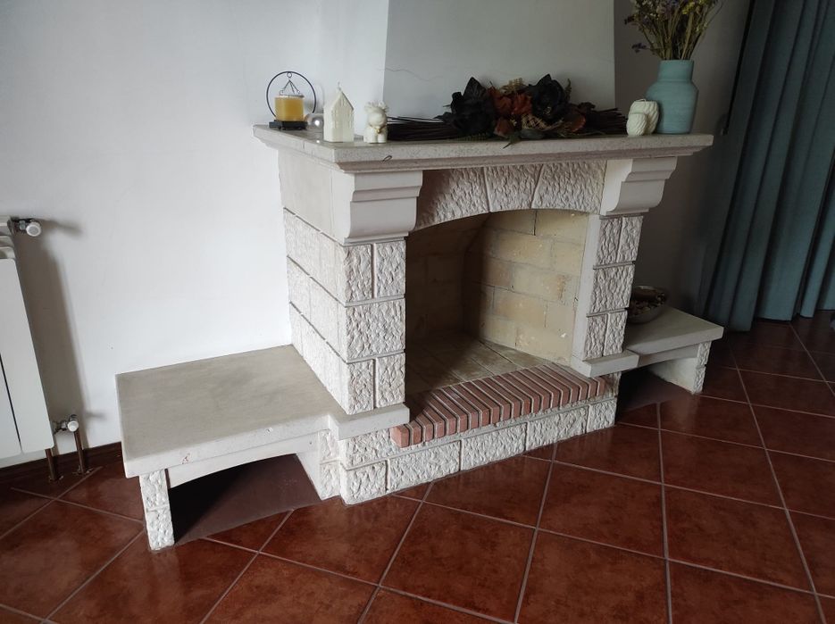 Lareira nova - melhor oferta