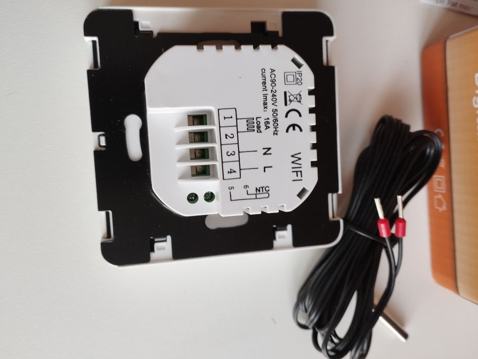 Терморегулятори і нагрівальний кабель