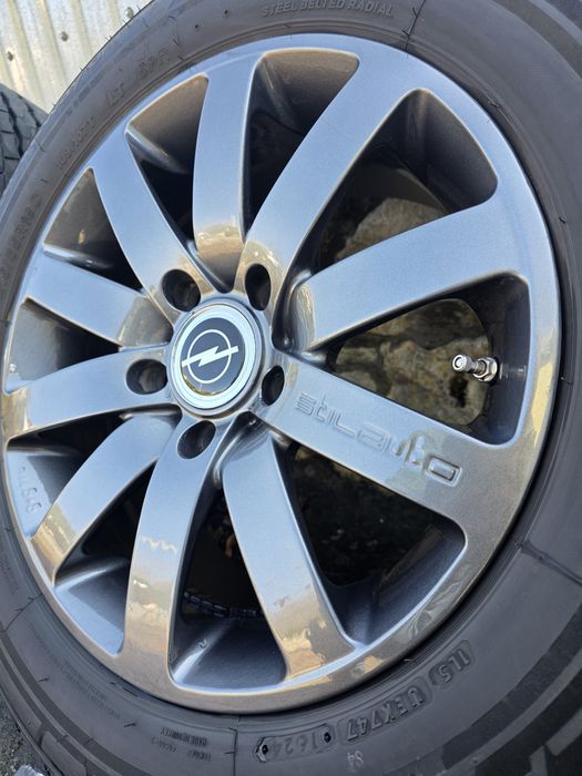 Диски  Віваро Трафік Vivaro Trafick r16 5/118