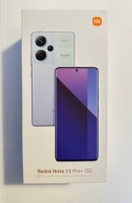 XIAOMI Redmi Note 13 Pro+ 5G (6.67'' - 12GB - 512GB - Preto)