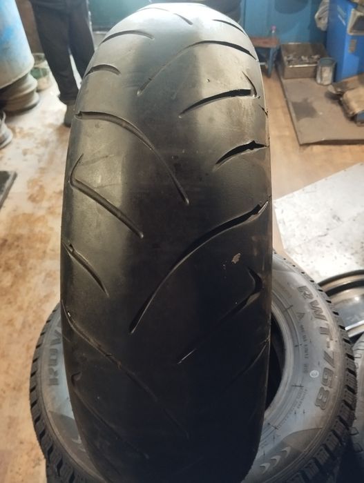 Мотошина Dunlop 160/60/17