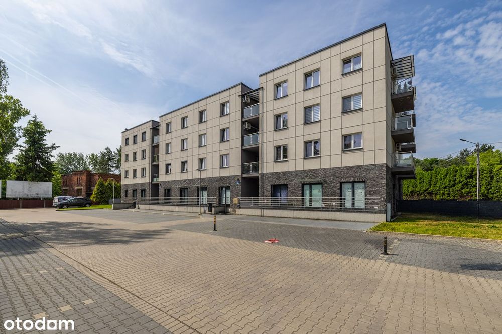 3 pokoje  63,45 m² | 1 piętro | miejsce parkingowe | ul. Cyprysowa