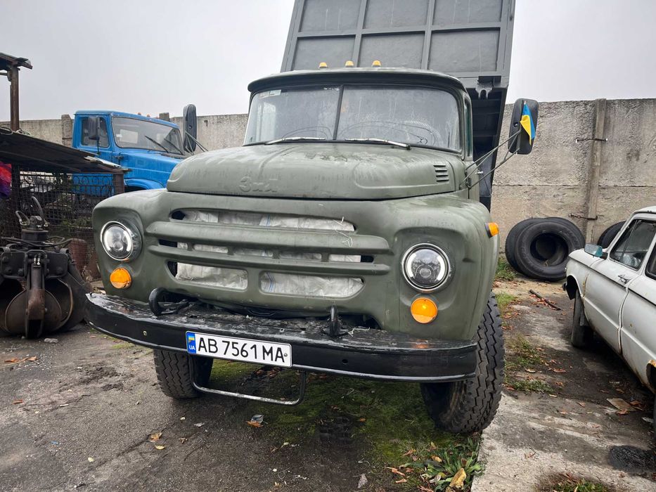 ЗІЛ -130 . 554 М.