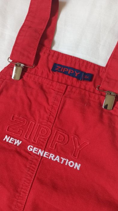 Vestido vermelho criança 10 anos Zippy