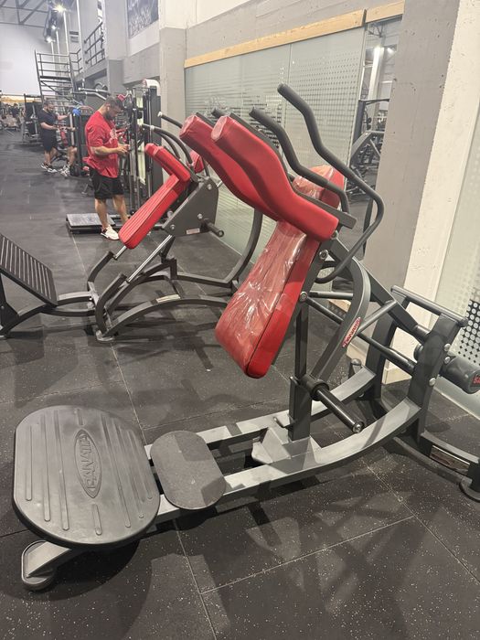Hack machine panatta
