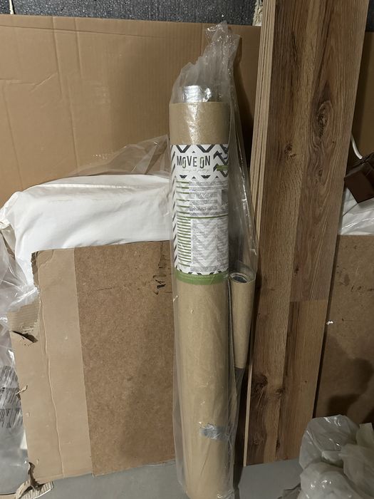 Podkład pod panele podłogowe move on 7m2 plus tasma