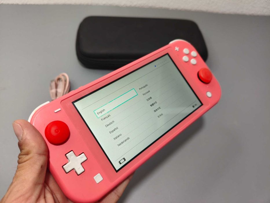 Nintendo Switch Lite Rosa