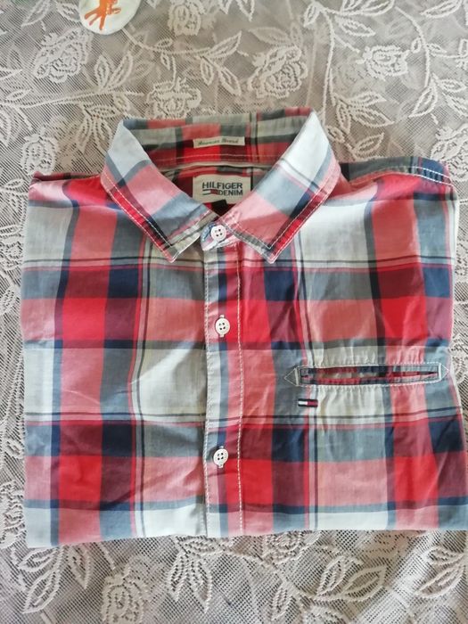 Koszula męska firmy Tommy Hilfiger