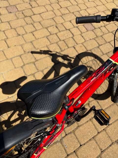 Rower górski MTB dziecięcy ST 900 20" 10.5 kg - ROCKRIDER Super Stan