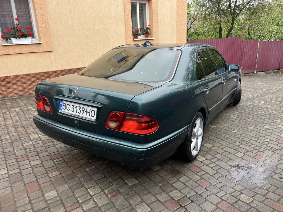 W210 2.2 dizel avtomat