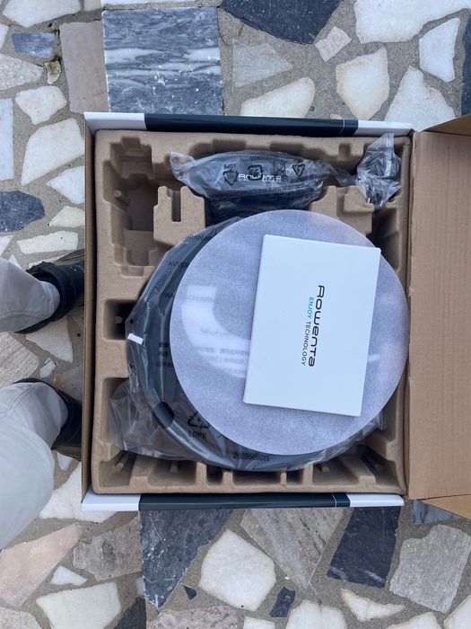 Aspirador robô Rowenta