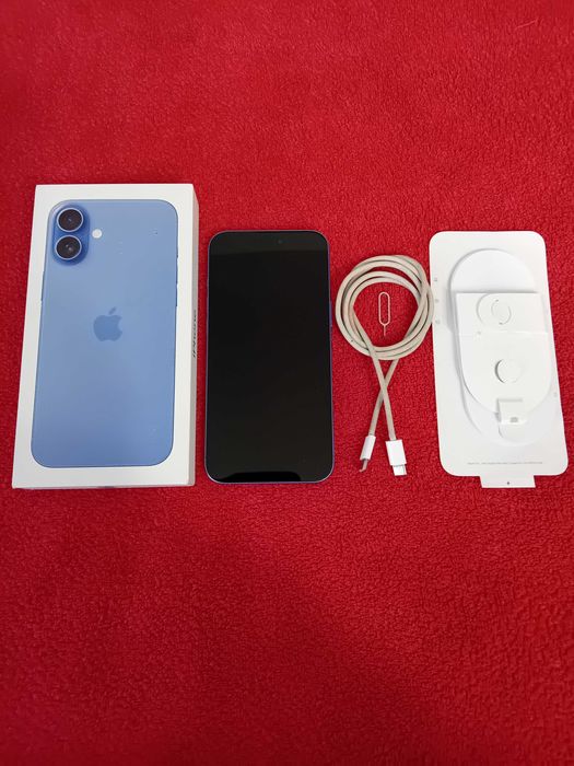 iPhone 16 Plus, Ultramarine, 128GB SUPER STAN