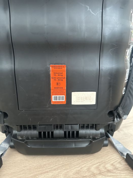 Cadeira auto Britax Romer Kidfix SL