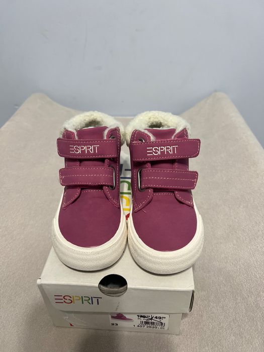 Ocieplane buciki Esprit 23