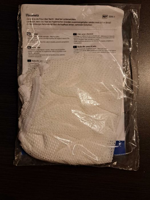 Siatki Siatka na włosy Hydas 2 sztuki