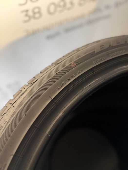 Літні шини 225/45/19 Bridgestone Dueler HP Sport 99% летняя резина R19