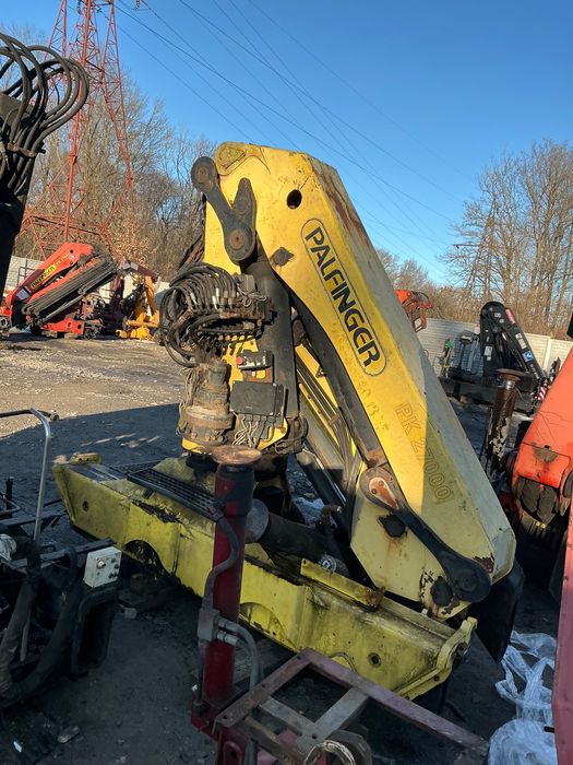 Кран манипулятор  Palfinger PK27000 RADIO