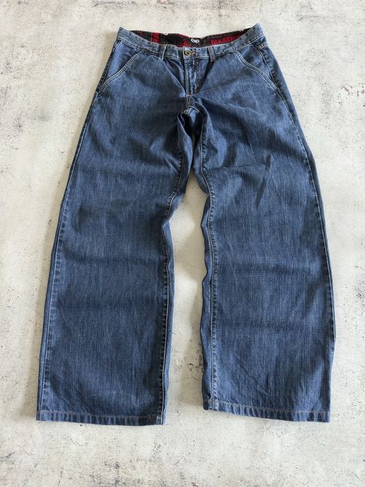 Винтажные широкие джинсы Dolce Gabbana оригинал Размер 44