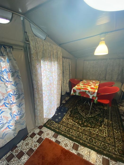 Caravana situada em Parque de Campismo em Ponte de Lima