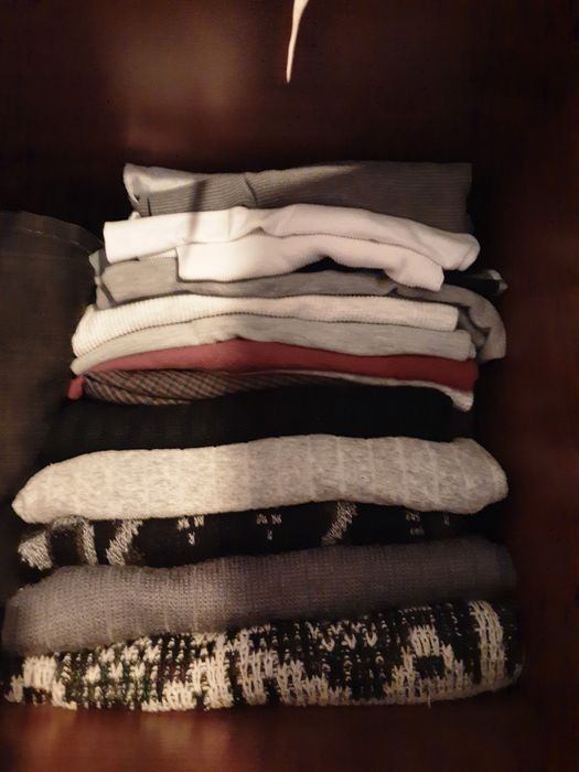 Torba męskich ubrań, xl