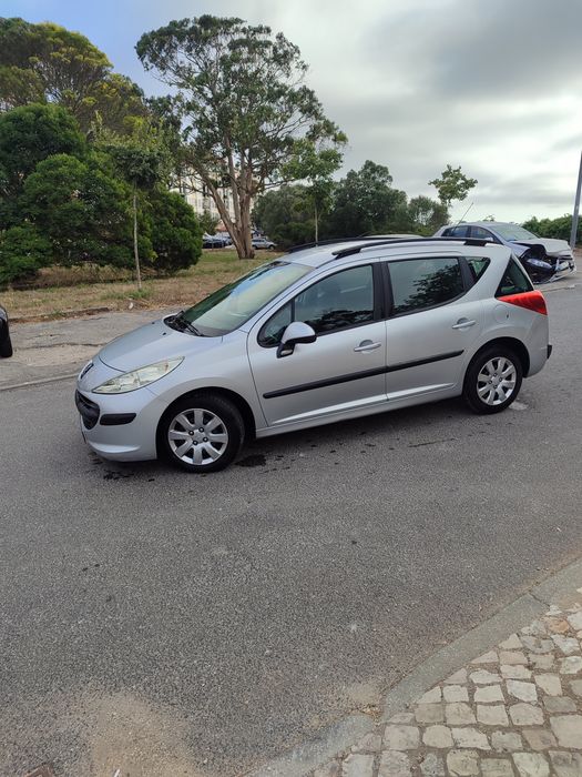 Peugeot 207 Sw 1.4 2009 RESERVADO