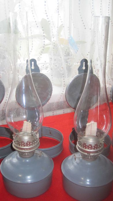 лампа керосиновая новая для подсветки во время отключения света