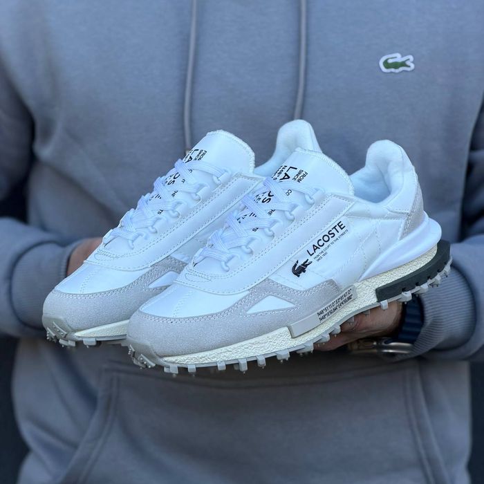 Кросівки Lacoste Elite Active T White premium